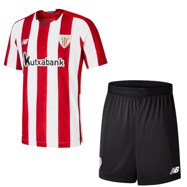 Maillot Football Athletic Bilbao Domicile Enfant 2020-21 Rouge